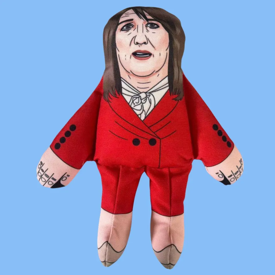 Pet Hates Toys Rachel Reeves hundleksak pip Regular