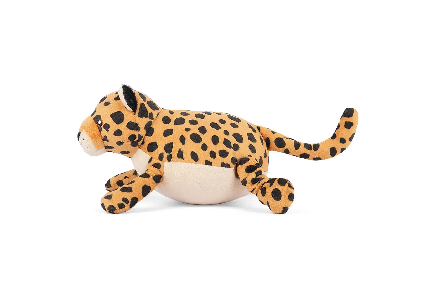 P.L.A.Y. Big Five of Africa Leopard hundleksak stor brun med pip
