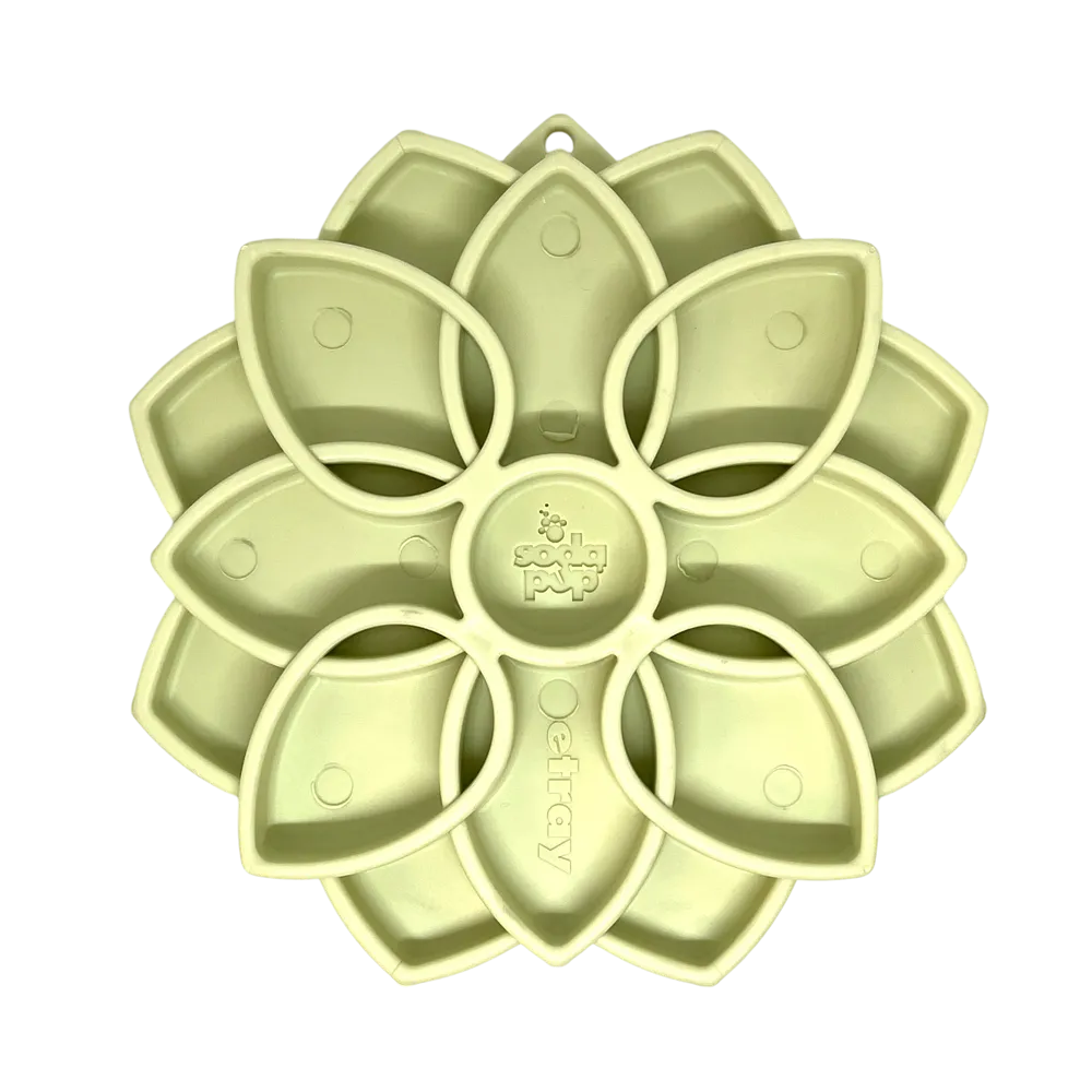 SodaPup Mandala Softie slickmatta lila sugkopp