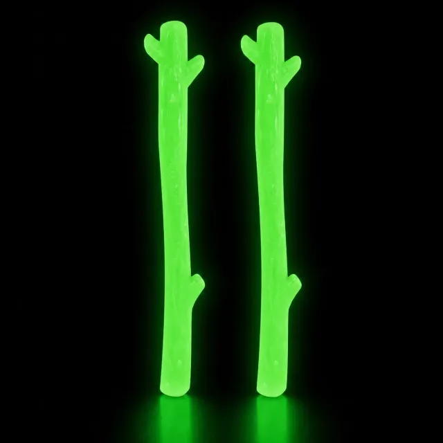 SodaPup Glow Stick Bundle hundleksak självlysande 2-pack