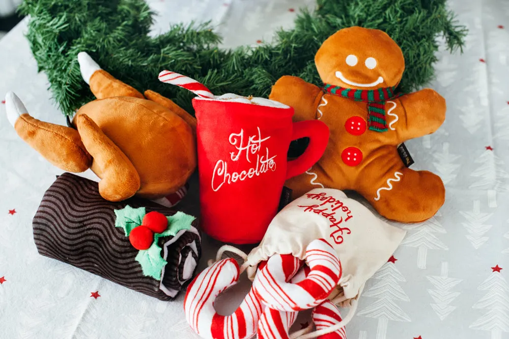 P.L.A.Y. Holiday Classic mjukleksaker 5-pack