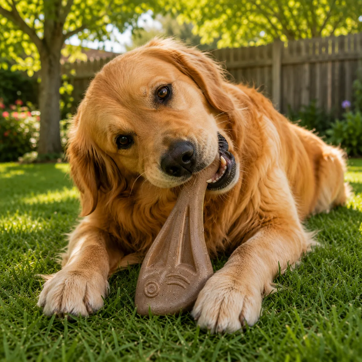 SodaPup Dog Fish tuggleksak nylon berikning
