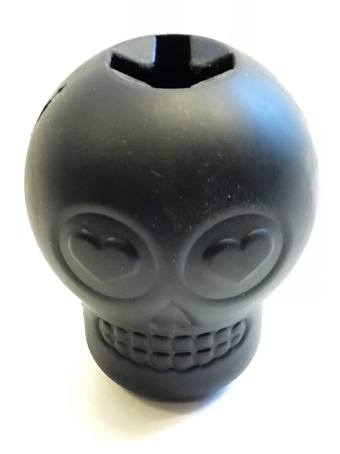 SodaPup Magnum Sugar Skull tuggleksak large svart godisfyllning