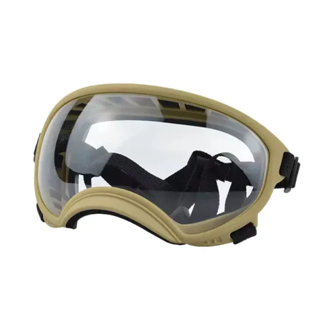 Pawtato UV400 Sun and Wind hundglasögon svart