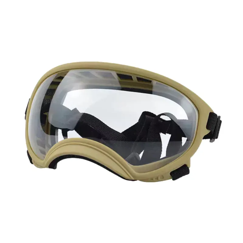 Pawtato UV400 Sun and Wind hundglasögon svart