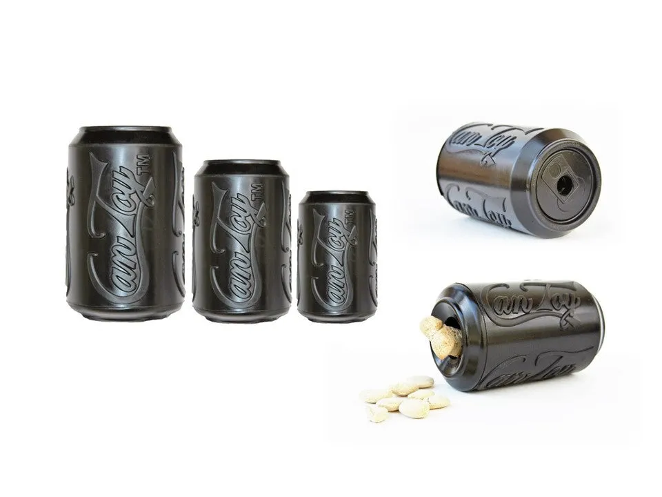 SodaPup Magnum Can Toy tuggleksak large svart godis