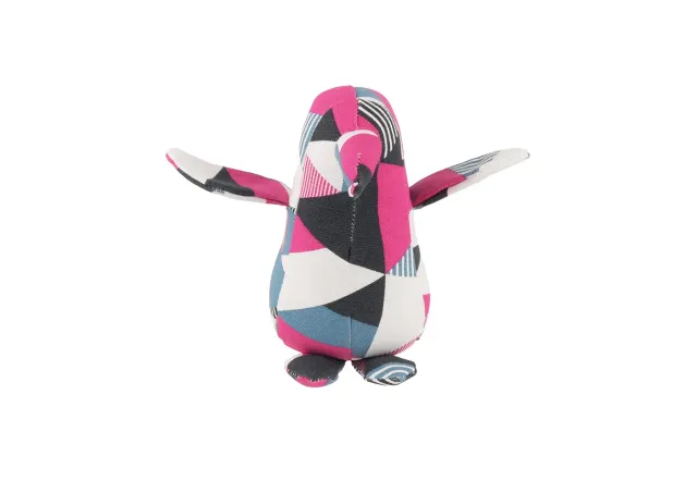 P.L.A.Y. Penguin Pal hundleksak i bomullscanvas medium/large
