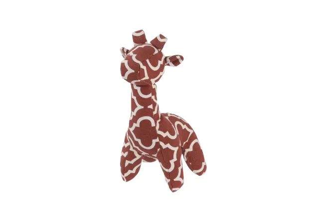 P.L.A.Y. Giraffe Pal hundleksak med pip återvunnen