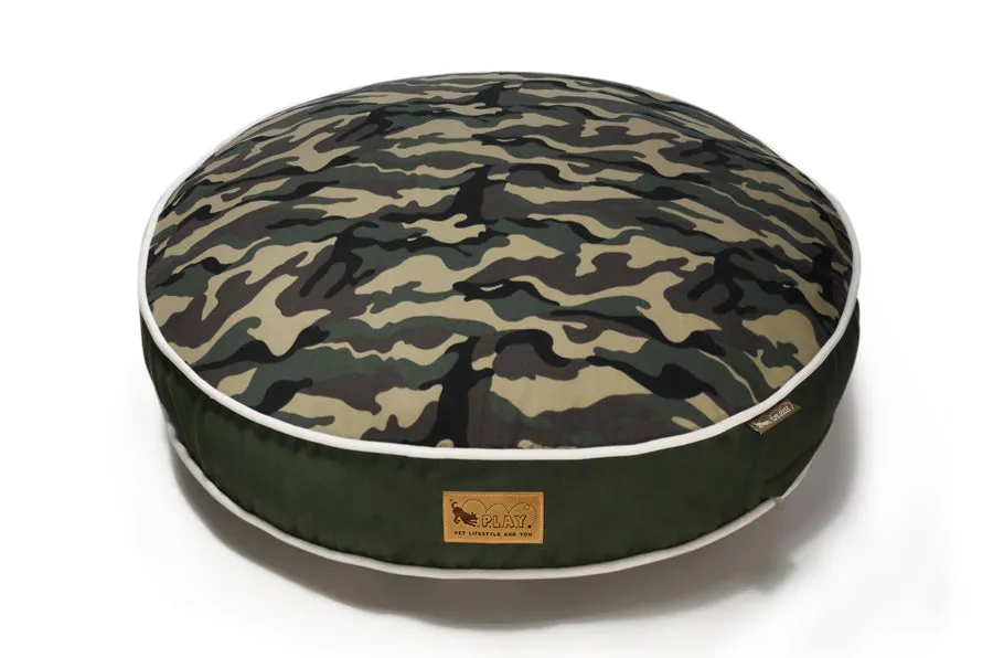 P.L.A.Y. Camouflage överdrag hundsäng bomull camo