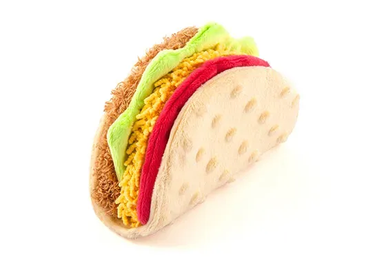 P.L.A.Y. International Classic Tail Waggin Taco hundleksak