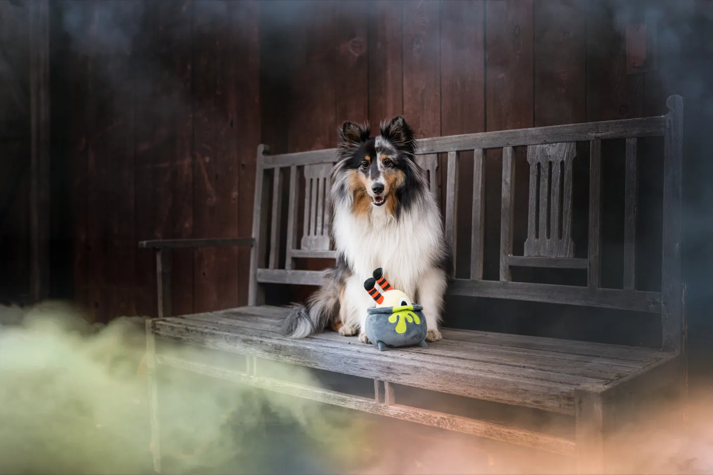 P.L.A.Y. Howling Haunts Pup's Potion mjukisleksak rep