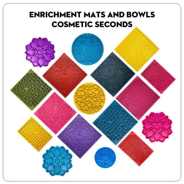 SodaPup Berikning hund 20-pack B-grade eMats eBowls