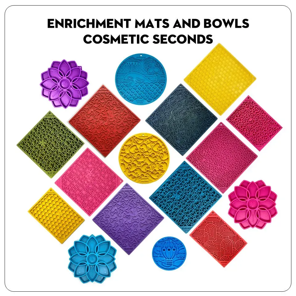 SodaPup Berikning hund 20-pack B-grade eMats eBowls