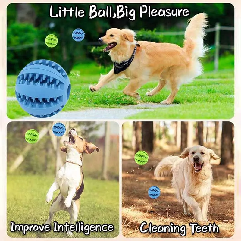 Pawtato godisboll hund 7 cm orange gummi