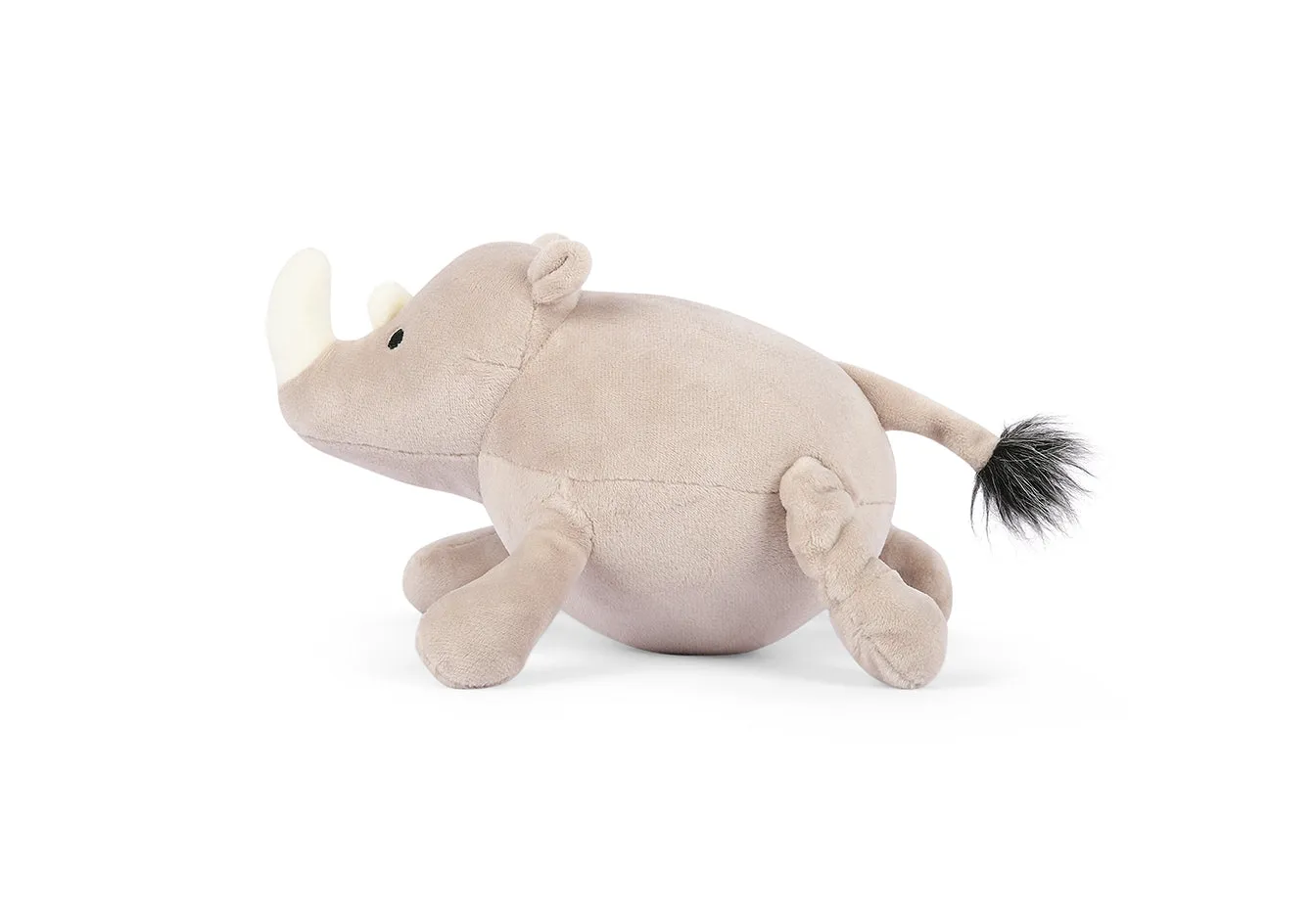 P.L.A.Y. Big Five of Africa Rhino hundleksak stor med pip