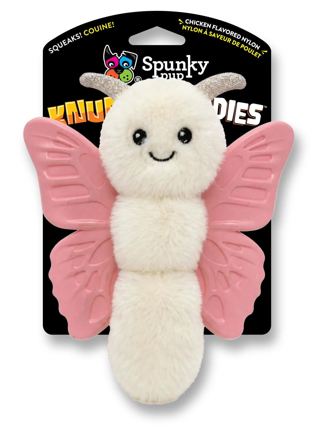 Spunky Pup Knuckle Buddies mjukisleksak kolibri