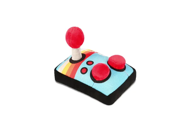 P.L.A.Y. 80s Classics Ready Player Fun hundleksak med rep