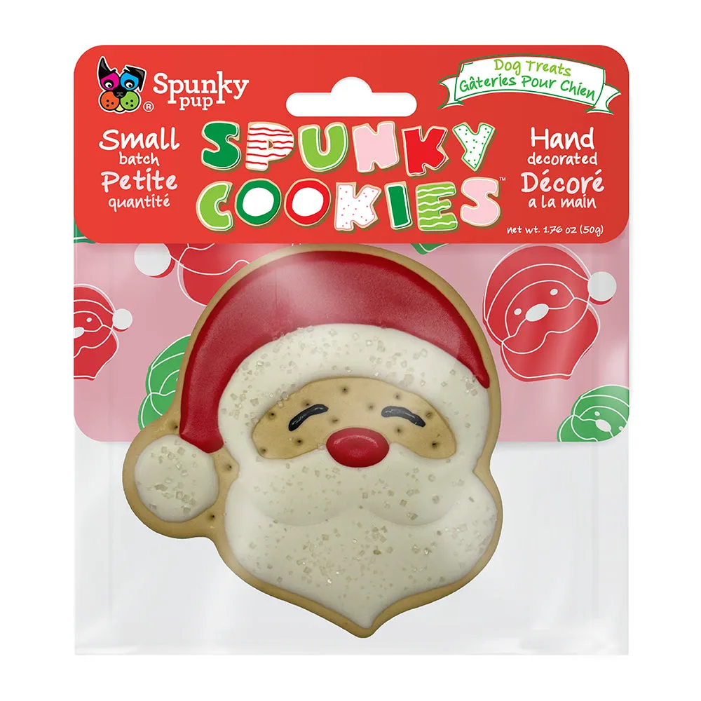 Spunky Pup Frosted Cookies hundkex pizza jordnötssmör