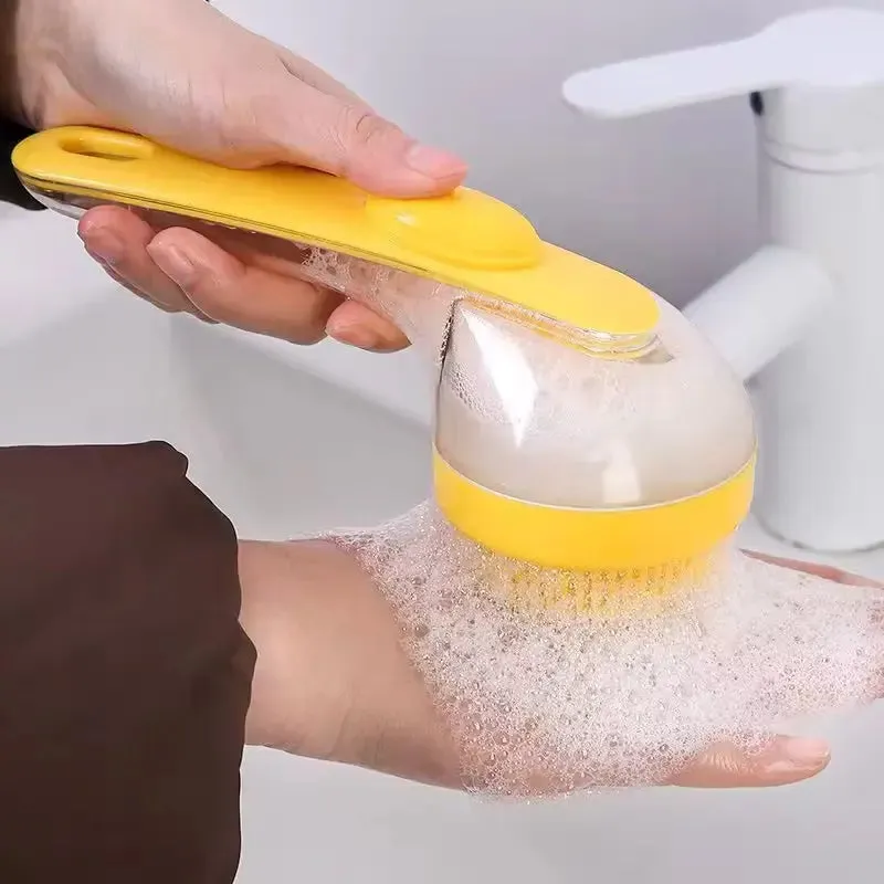 Pawtato Shampoo Dispensing badborste hund grön mjuk