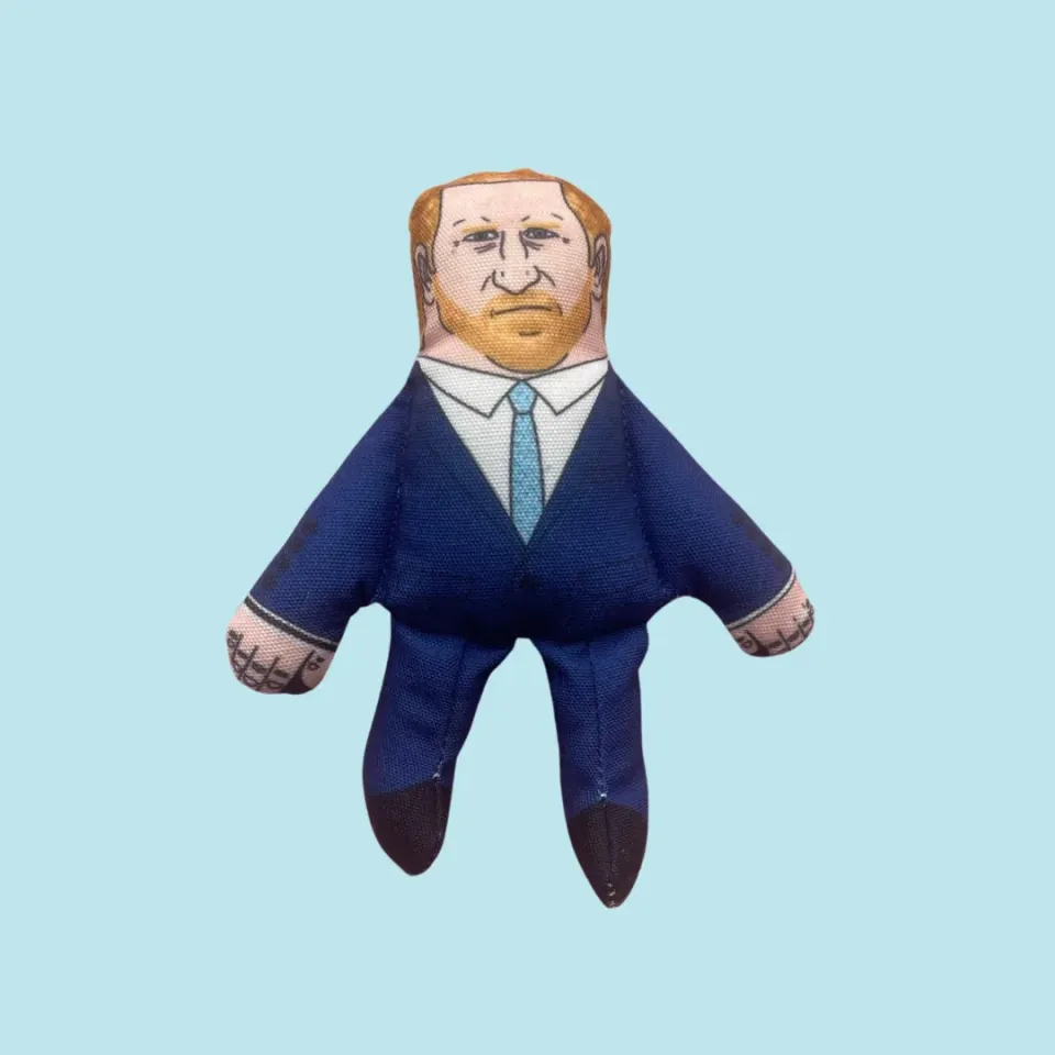 Pet Hates Toys Prince Harry kattleksak med kattmynta