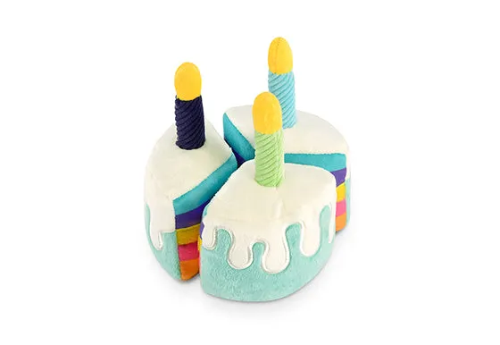 P.L.A.Y. Party Time Collection mjuka hundleksaker set 5 pip