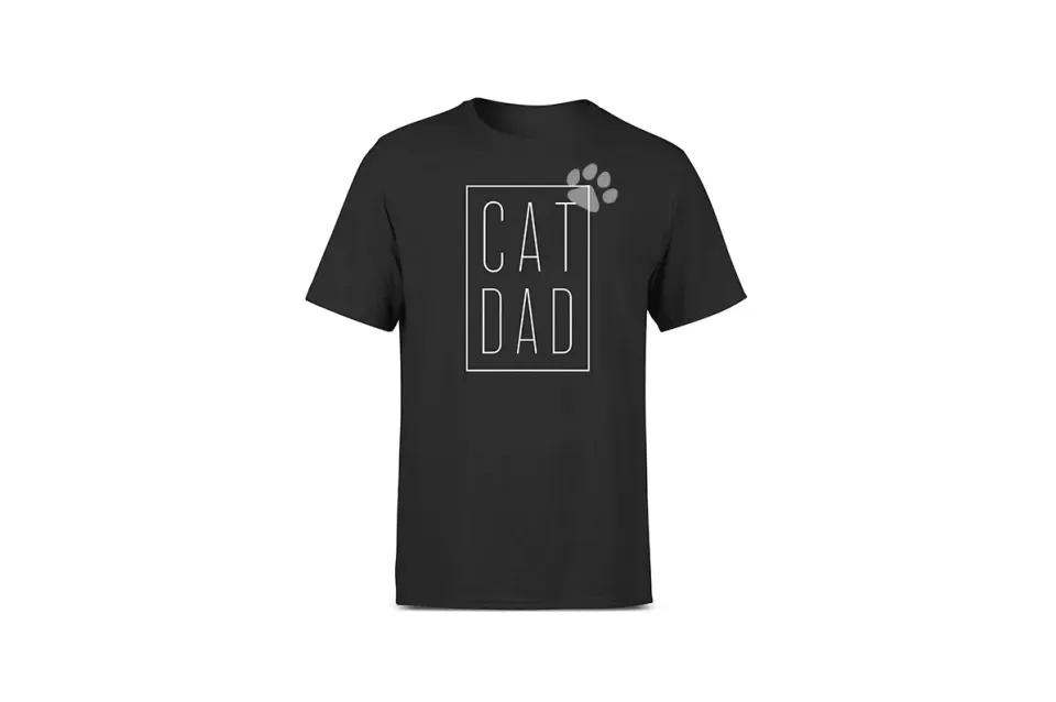 P.L.A.Y. Humanitee Cat Dad t-shirt L bomull