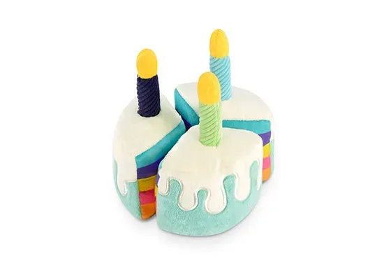 P.L.A.Y. Party Time Bone-appetite Cake mjuk hundleksak tårta pip