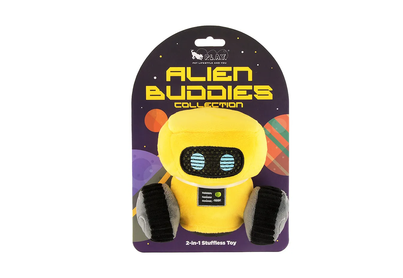 P.L.A.Y. Alien Buddies Robo-Rover hundleksak 2-i-1 tålig