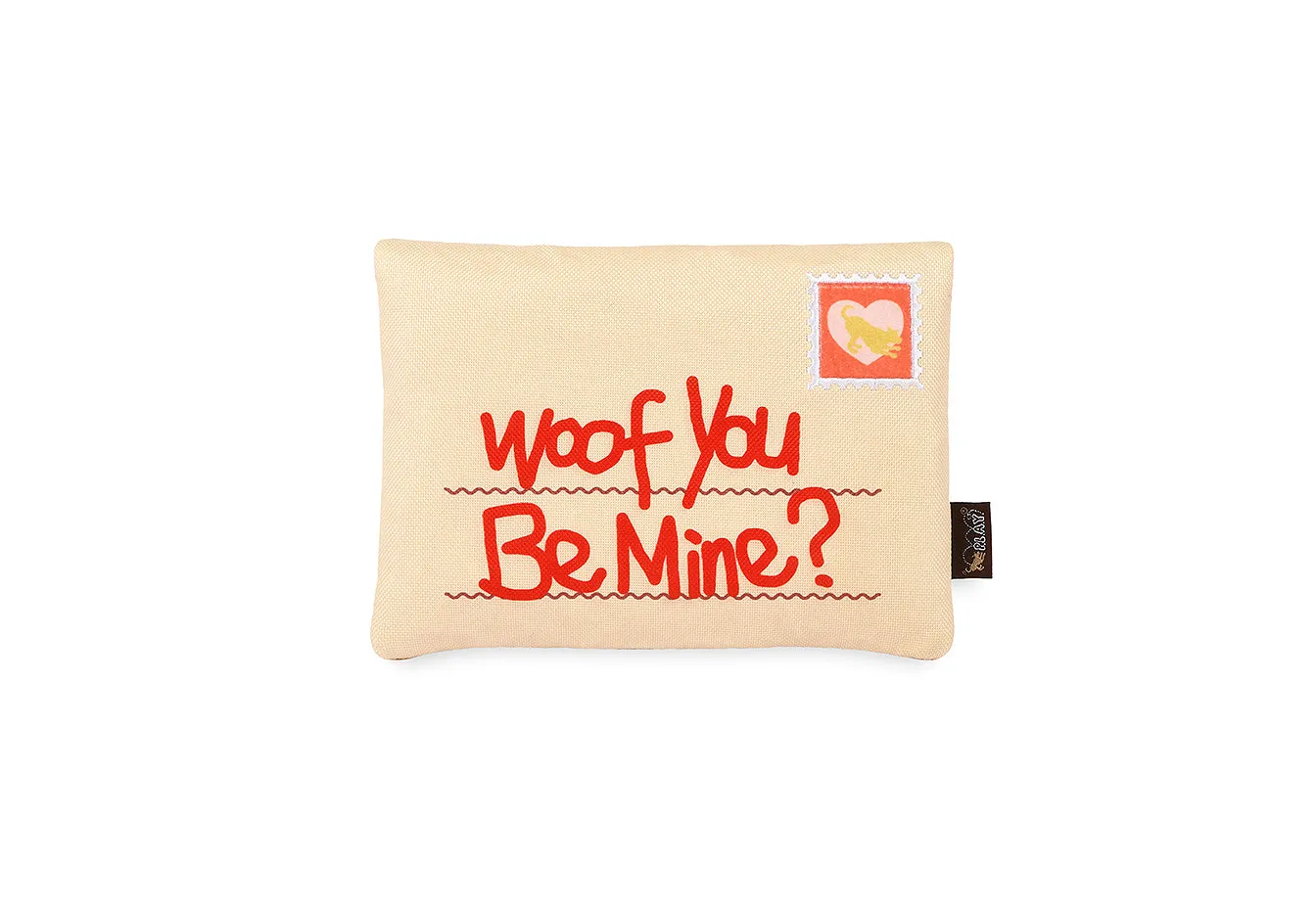 P.L.A.Y. Love Bug Ruv Letter hundleksak brev med pip