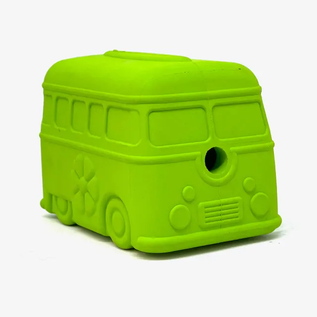 SodaPup Surf's Up Van tuggleksak large grön buss
