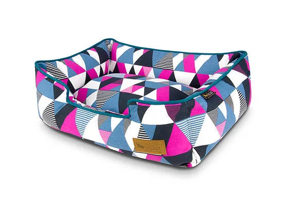 P.L.A.Y. Mosaic Lounge Bed hundbädd bomull