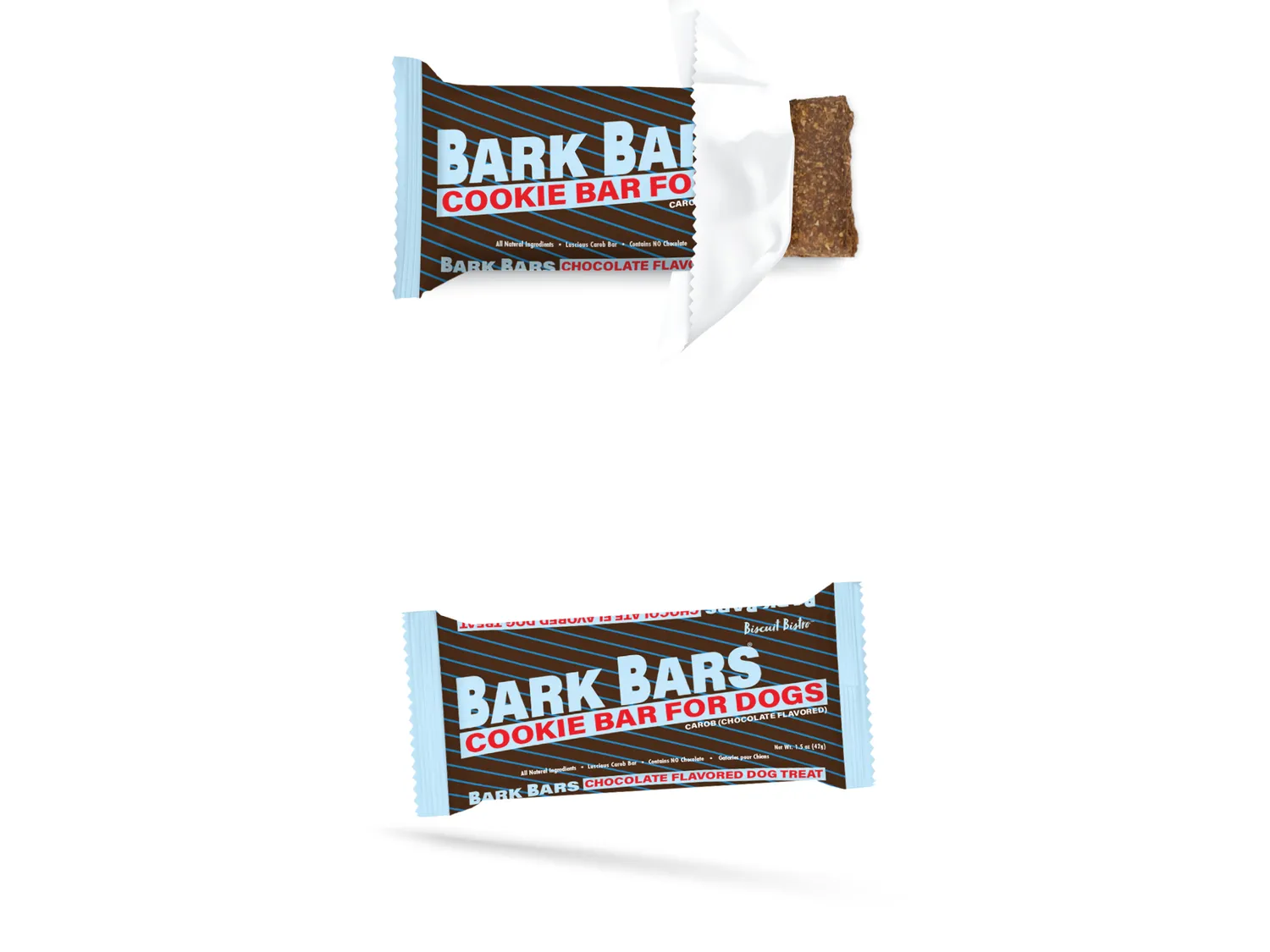 Spunky Pup Bark Bar hundgodis peanut butter singelbar