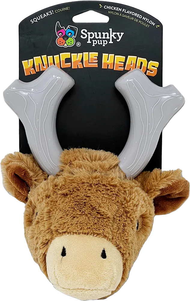 Spunky Pup Knuckleheads hundleksak warthog 2-i-1 pip