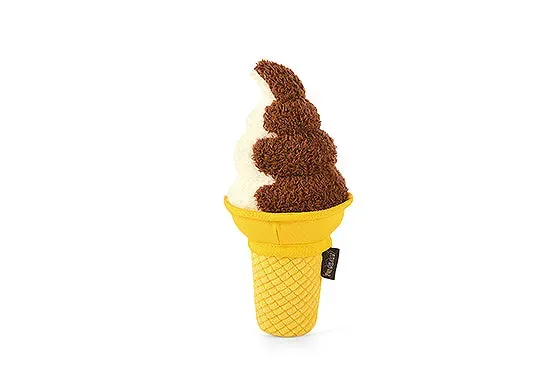 P.L.A.Y. Snack Attack Swirls n' Slobbers hundleksak M med prassel