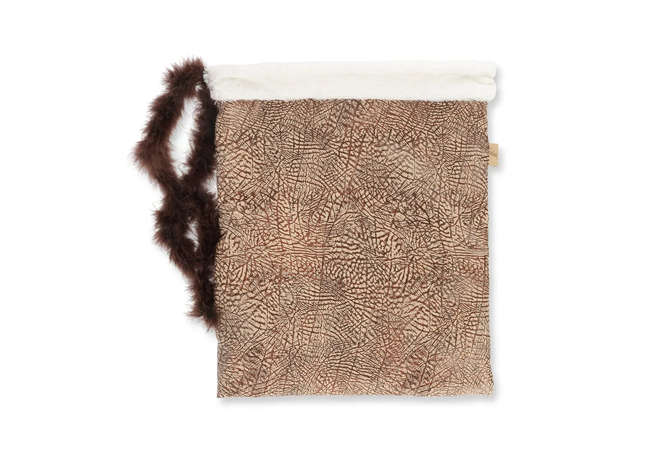 P.L.A.Y. Feline Frenzy Crinkle Sack kattleksak grå
