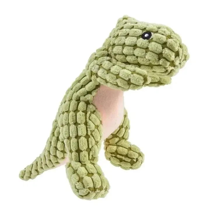 Pawtato Dinosaur mjuk hundleksak manchester pip