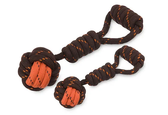 P.L.A.Y. Scout About Tug Ball bollrep S med handtag