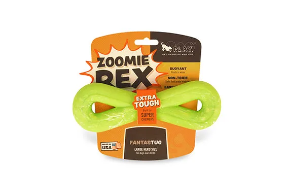 P.L.A.Y. ZoomieRex FantasTug hundleksak stor flytande
