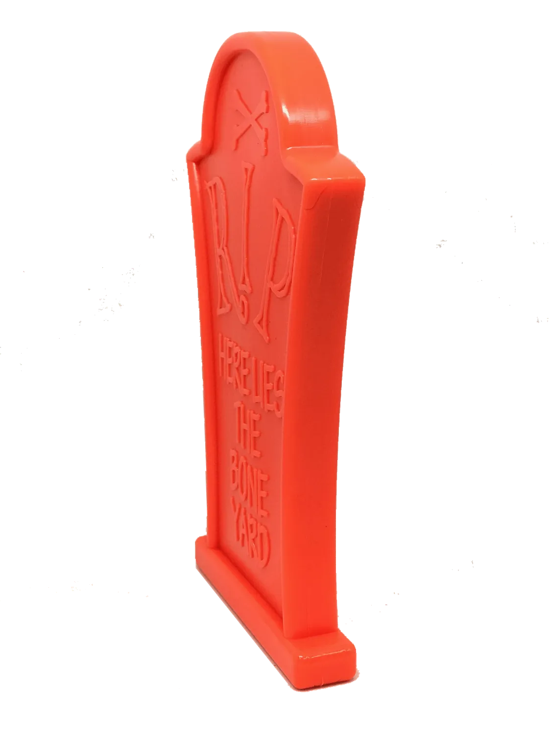 SodaPup Headstone tuggleksak nylon orange hårda bitare