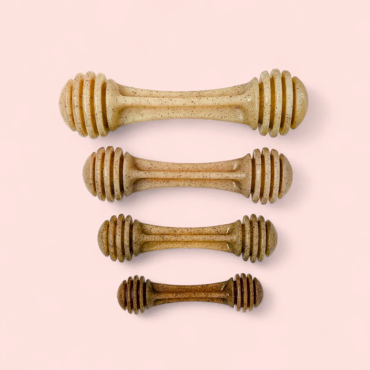 SodaPup Honey Bone tuggleksak nylon small hård