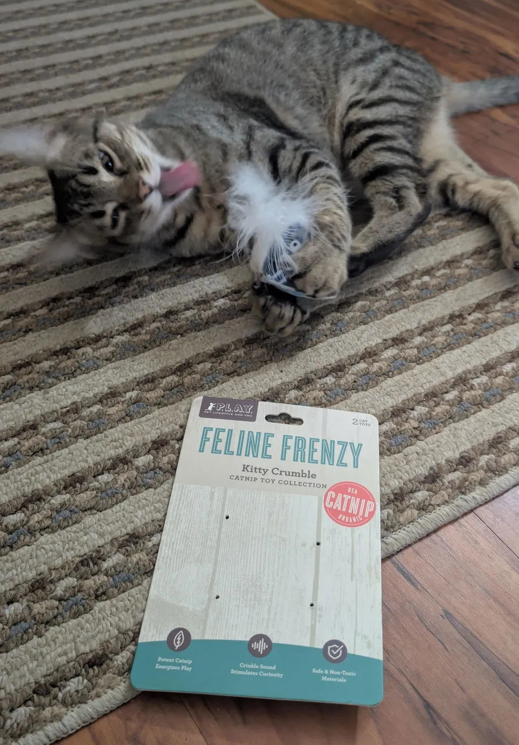 P.L.A.Y. Feline Frenzy Kitty Crumble kattleksak