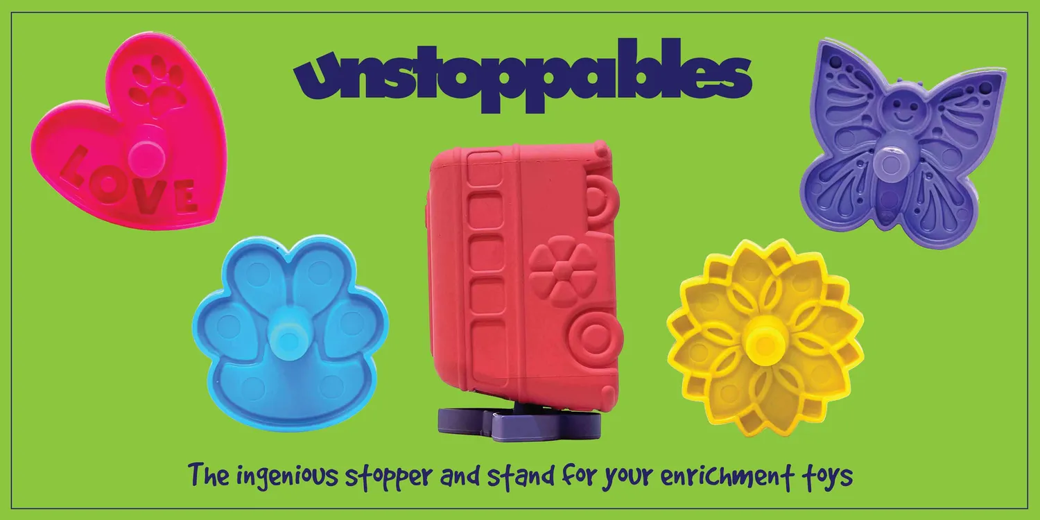 SodaPup Unstoppables propp 4-pack nylon