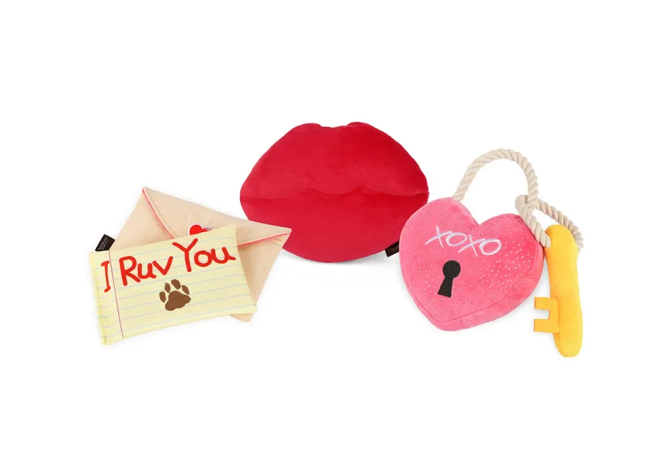 P.L.A.Y. Love Bug Collection hundleksaker 3-pack pip