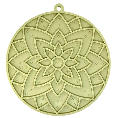 SodaPup Lotus eMat slickmatta lila med sugkoppar