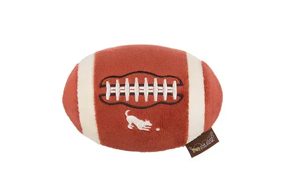 P.L.A.Y. Back to School Fido's Football hundleksak pip