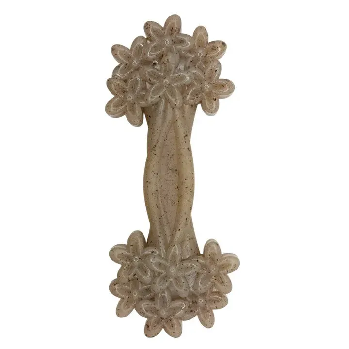 SodaPup Daisy Bone tuggleksak nylon för kraftiga tuggare
