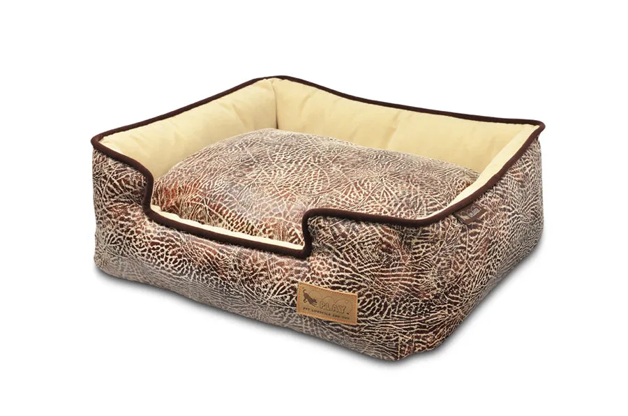 P.L.A.Y. Savannah Lounge Bed hundbädd vändbar S-XL