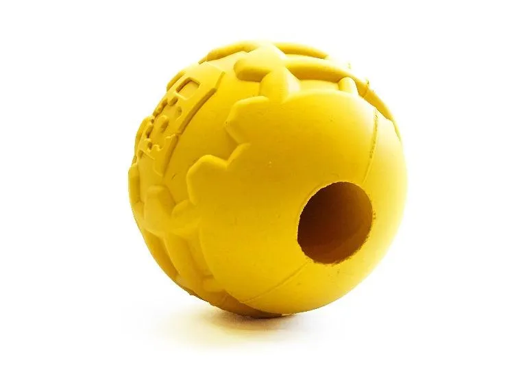 SodaPup Industrial Ball boll gul large