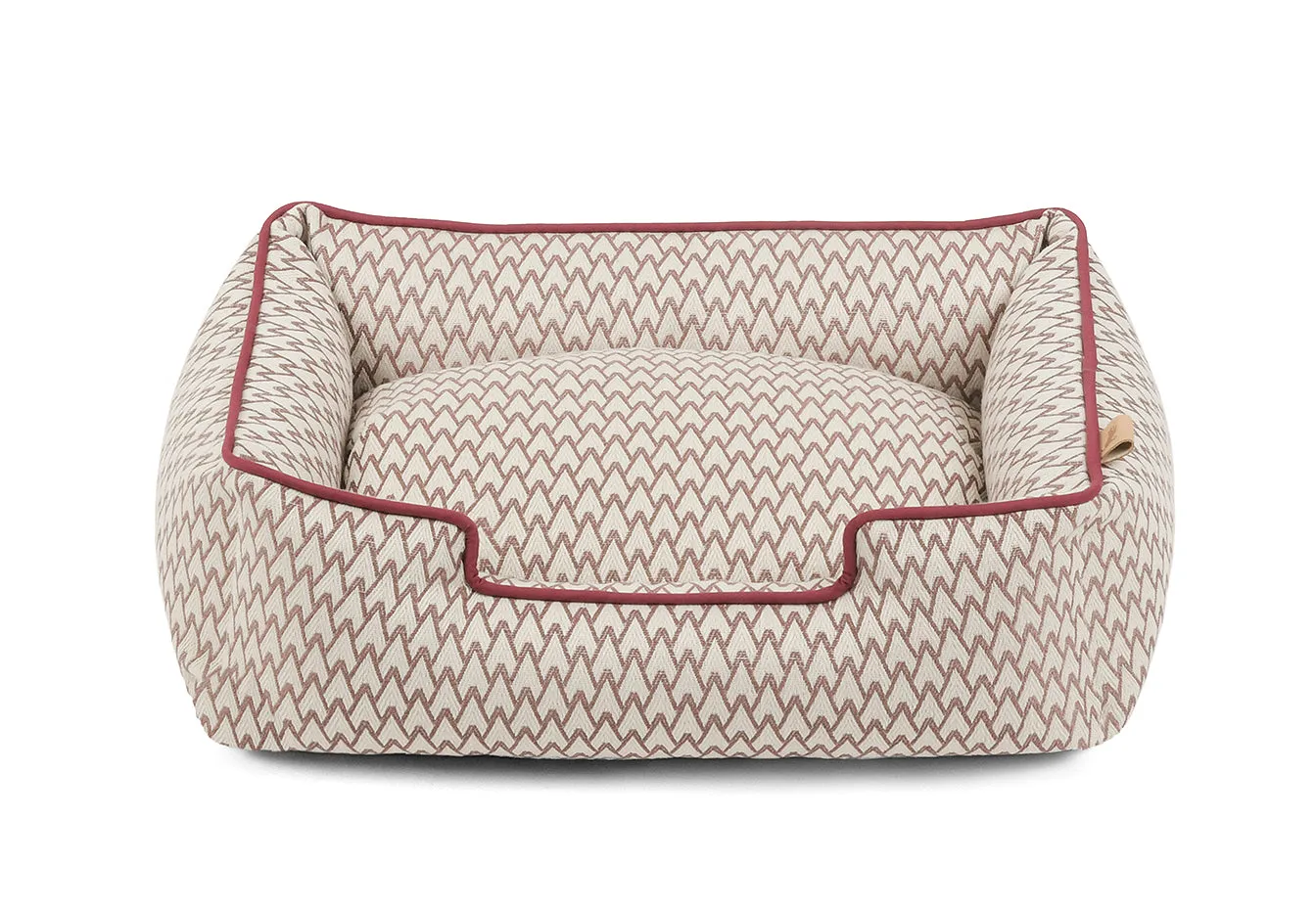 P.L.A.Y. Vineyard Lounge hundsäng olivgrön bolster