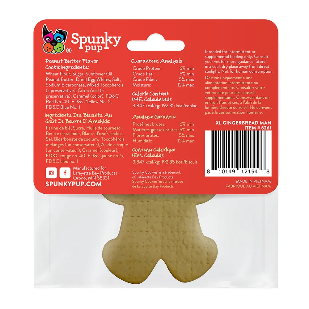 Spunky Pup Frosted Cookies hundkex pizza jordnötssmör